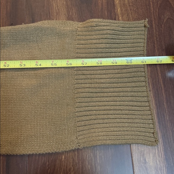 MICHAEL Michael Kors Tan Knit Scarf and Beanie Set - Picture 5 of 5